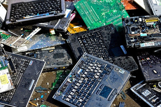 Rác thải điện tử – Loại rác thải độc hại