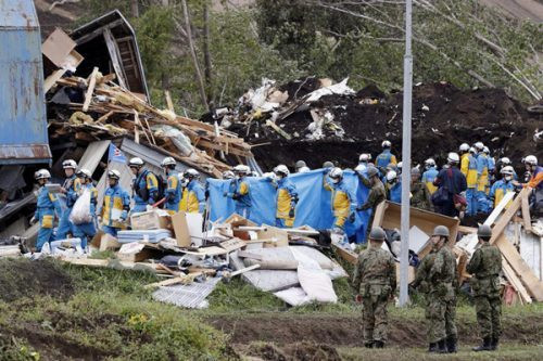 Nhật Bản: Động đất khiến 44 người chết, gần 700 người bị thương