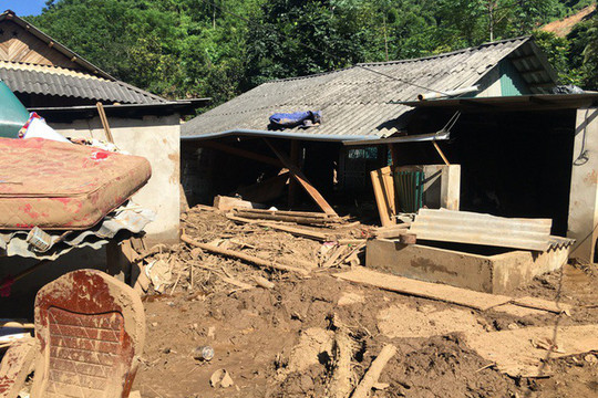 Thanh Hóa: Thiệt hại khoảng 2000 tỷ đồng do mưa lũ