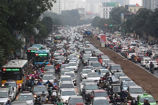 Hà Nội: Tăng cường bảo đảm trật tư, an toàn trong hoạt động vận tải đường bộ