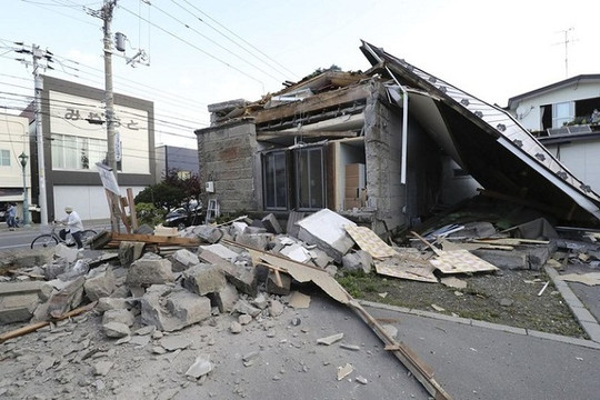 Nhật bản: Nhiệt độ bất ngờ giảm sâu sau trận động đất tại Hokkaido