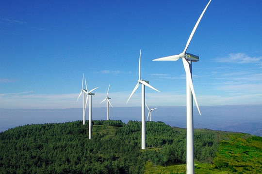 Tăng giá mua điện gió lên 1.928 đồng/kWh từ 1/11