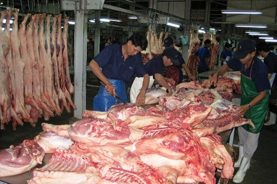 Từ 20/9: Tạm dừng nhập khẩu thịt heo và các sản phẩm từ thịt heo từ các tỉnh của Ba Lan và Hungary vào Việt Nam