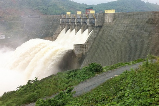 Quảng Nam: Tăng cường bảo đảm đập, hồ chứa nước