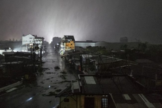 Trung Quốc sẵn sàng cho tình huống xấu nhất khi bão Mangkhut đổ bộ