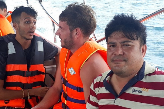 Đà Nẵng: Giải cứu du khách đi lạc 2 ngày