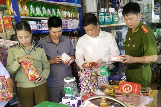 Huyện Mỹ Hào (Hưng Yên) tăng cường kiểm tra đảm bảo vệ sinh an toàn thực phẩm dịp Tết Trung Thu