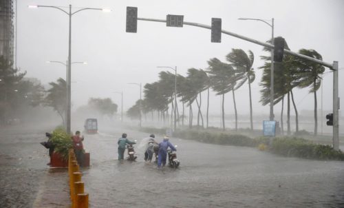 Thống kê mới nhất thiệt hại do siêu bão Mangkhut càn quét qua Philippines và Trung Quốc