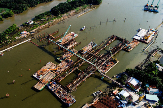 10.000 tỷ cho dự án ngăn triều cường ở Sài Gòn đang “án binh bất động”