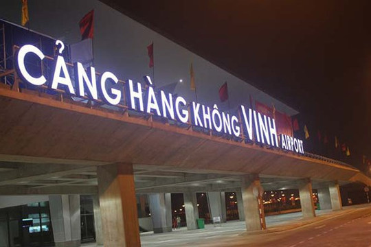 Nghệ An: Mở rộng sân bay Vinh thêm 58,27ha