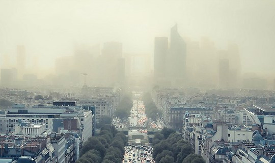 Châu Âu: Nhiều quốc gia trượt mục tiêu về chất lượng không khí