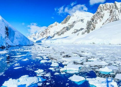 Nam Cực: Nguy cơ băng tan ngay cả khi nhiệt độ tăng vừa phải