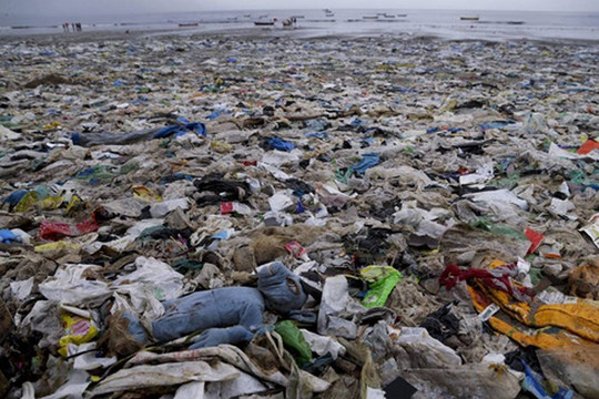 Rác thải nhựa đại dương mối lo của Hội nghị Bộ trưởng G7 về biến đổi khí hậu, đại dương và năng lượng sạch