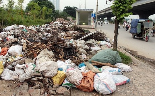Hà Nội: Con số gây sốc, rác thải lên đến 6.000 tấn/ngày