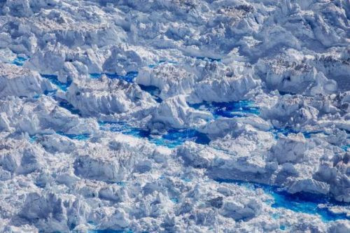 Dấu hiệu càng rõ ràng của biến đổi khí hậu khi sông băng Greenland tan vỡ