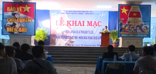 Khai mạc triển lãm: “Hoàng Sa, Trường Sa của Việt Nam – những bằng chứng lịch sử và pháp lý”
