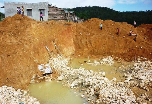 Lâm Đồng: Xử phạt 150 triệu đồng vì khai thác vàng trái phép