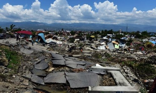 Động đất, sóng thần Indonesia: Số người chết tăng lên 2.000 người