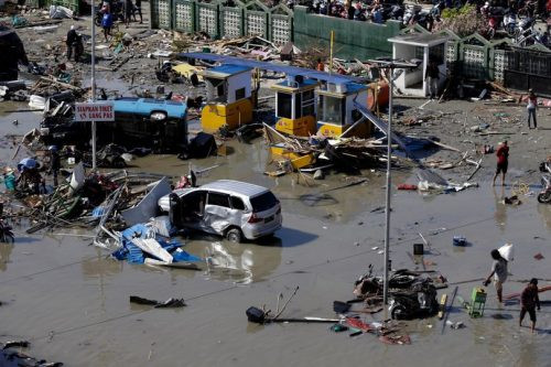 100.000 USD được Việt Nam hỗ trợ Indonesia, sau thảm họa động đất, sóng thần