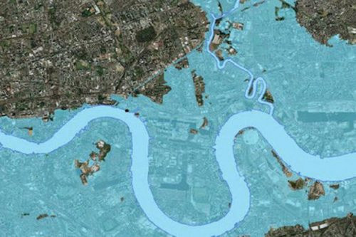 Biến đổi khí hậu khiến London, Bangkok có thể bị ngập chìm trong nước biển