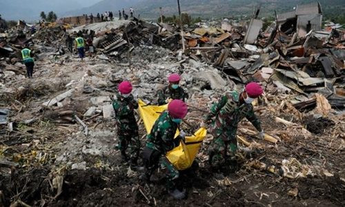 Indonesia: Thảm họa kép khiến gần 5.000 người mất tích, từ ngày 11/10 sẽ dừng tìm kiếm