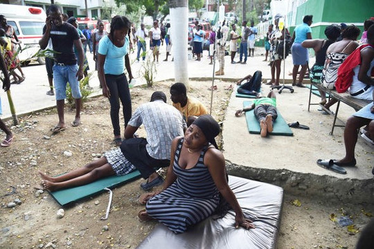 Haiti: Động đất khiến hơn 300 người thiệt mạng và bị thương