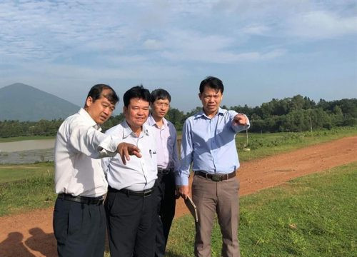 Tây Ninh: Đảm bảo an toàn hồ Dầu Tiếng