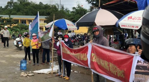 Huyện Bình Sơn (Quảng Ngãi): Người dân yêu cầu Hòa Phát Dung Quất dừng hút bùn
