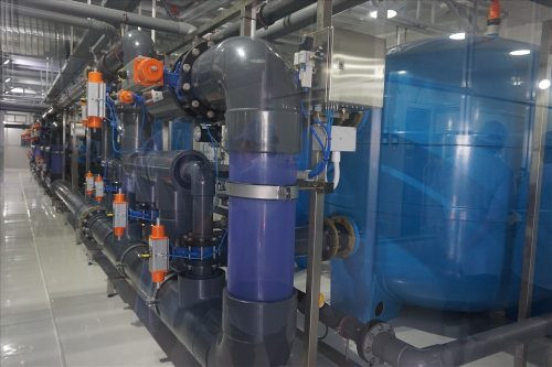 Bạc Liêu: Khánh thành nhà máy xử lý nước nuôi tôm hiện đại nhất Việt Nam
