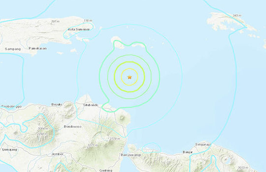 Indonesia: Lại hứng chịu động đất, ít nhất 3 thiệt mạng