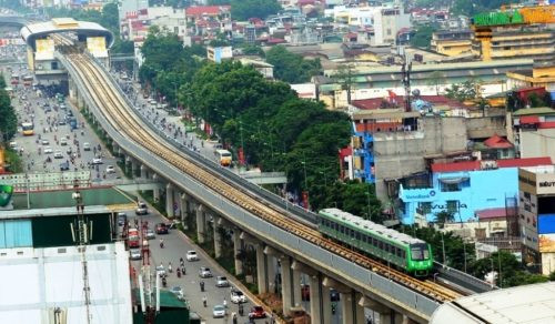 Hà Nội sẽ có thêm 10 tuyến đường sắt đô thị mới