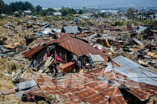 Indonesia: Dừng tìm kiếm nạn nhân mất tích sau thảm họa kép