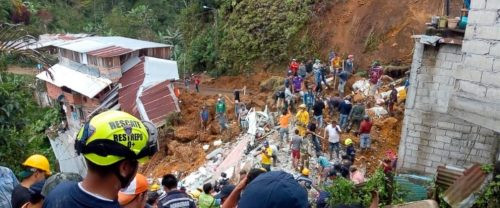 Colombia: Sạt lở đất do mưa lớn, ít nhất 11 người thiệt mạng