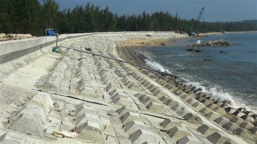 Quảng Nam chi 36 tỷ đồng bảo vệ đảo Tam Hải khỏi xâm thực của biển