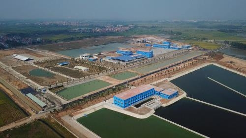 Hà Nội: Khánh thành giai đoạn 1 nhà máy nước sạch lớn nhất miền Bắc