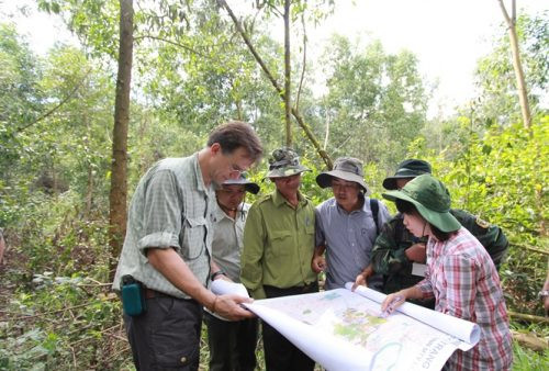 Ứng dụng công nghệ quản lý rừng: Đột phá của ngành lâm nghiệp