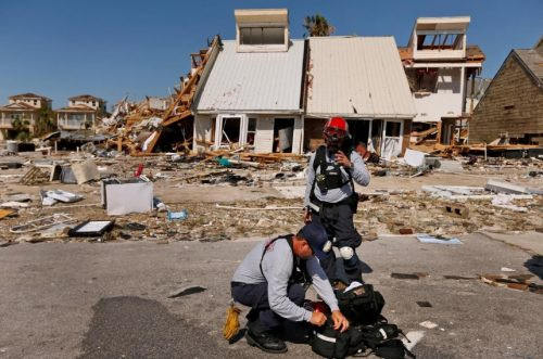 Mỹ: 29 người chết, nhiều người mất tích sau bão Michael