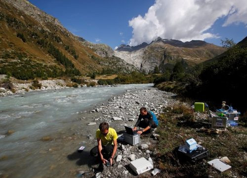 Thụy Sĩ: Các sông băng đang dần biến mất do thời tiết khắc nghiệt