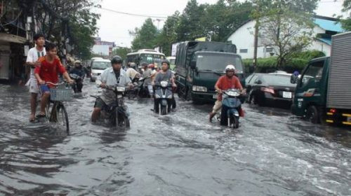 Sông Sài Gòn: Triều cường và lũ lại lên cao