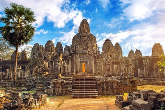 Thời tiết cực đoan khiến thành phố cổ Angkor của Campuchia biến mất