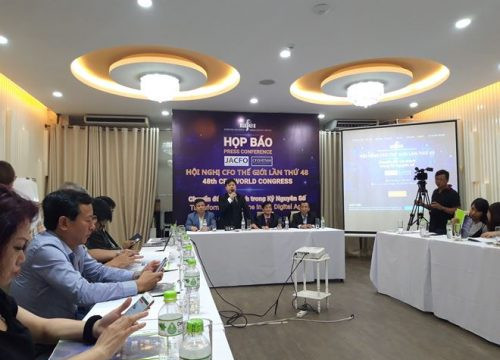 Hội nghị CFO thế giới lần đầu tiên tổ chức tại Việt Nam