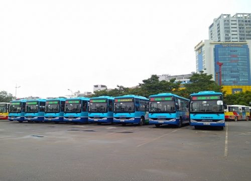 Hà Nội: Thêm tuyến buýt từ trung tâm lên sân bay Nội Bài