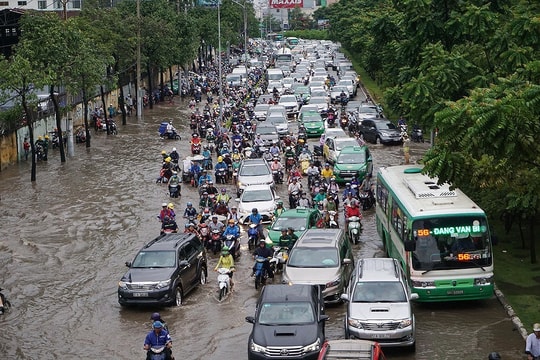 Nam Bộ có nguy cơ ngập sâu do triều cường