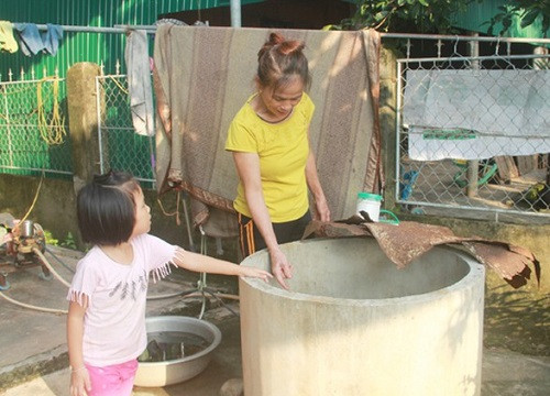 Hà Tĩnh: “Khát” nước sạch ở khu tái định cư Hương Sơn