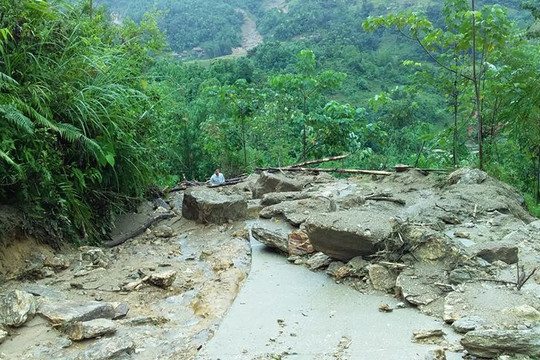 Nguyên nhân xảy ra trận lũ lịch sử ở Bảo Yên, tỉnh Lào Cai