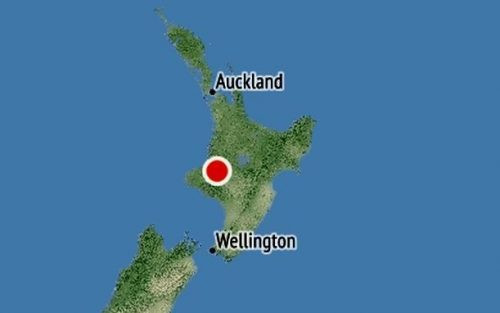 Động đất 6,2 độ richter ngoài khơi New Zealand