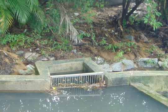 Nước thải qua xử lý thuộc Trạm XLNT KCN Đà Nẵng có đạt chuẩn?