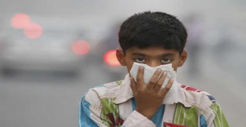 Cứ 10 trẻ em thì có tới 9 trẻ phải hít thở không khí độc hại mỗi ngày