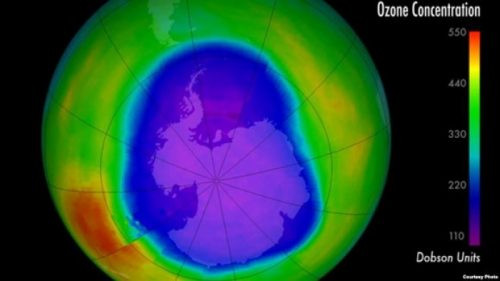 Trung Quốc gây ảnh hưởng nhất định đến tầng ozon bị hư hại