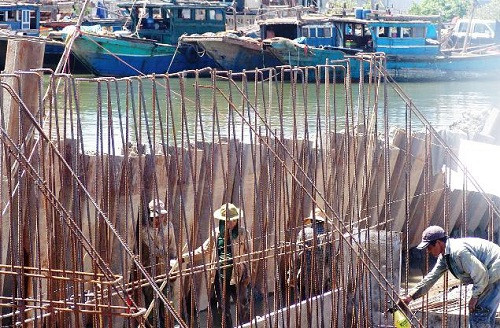 Thừa Thiên – Huế: Đầu tư 300 tỷ xây kè chống sạt lở bờ biển